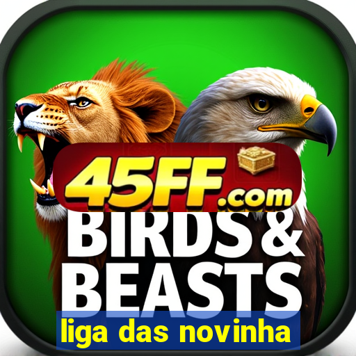 liga das novinha